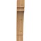 Ekena Millwork 5 1/2"W x 20"D x 32"H Merced Smooth Knee Brace, Western Red Cedar BRC06X20X32MRC00SWR - alternate 4
